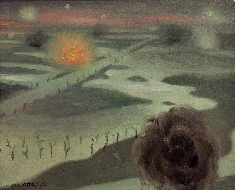 El Yser - Félix Vallotton