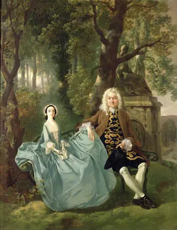 M. y Sra. Carter - Thomas Gainsborough