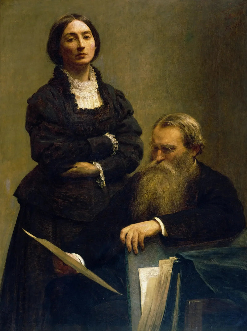 M. y Sra. Edwin Edwards - Henri Fantin-Latour