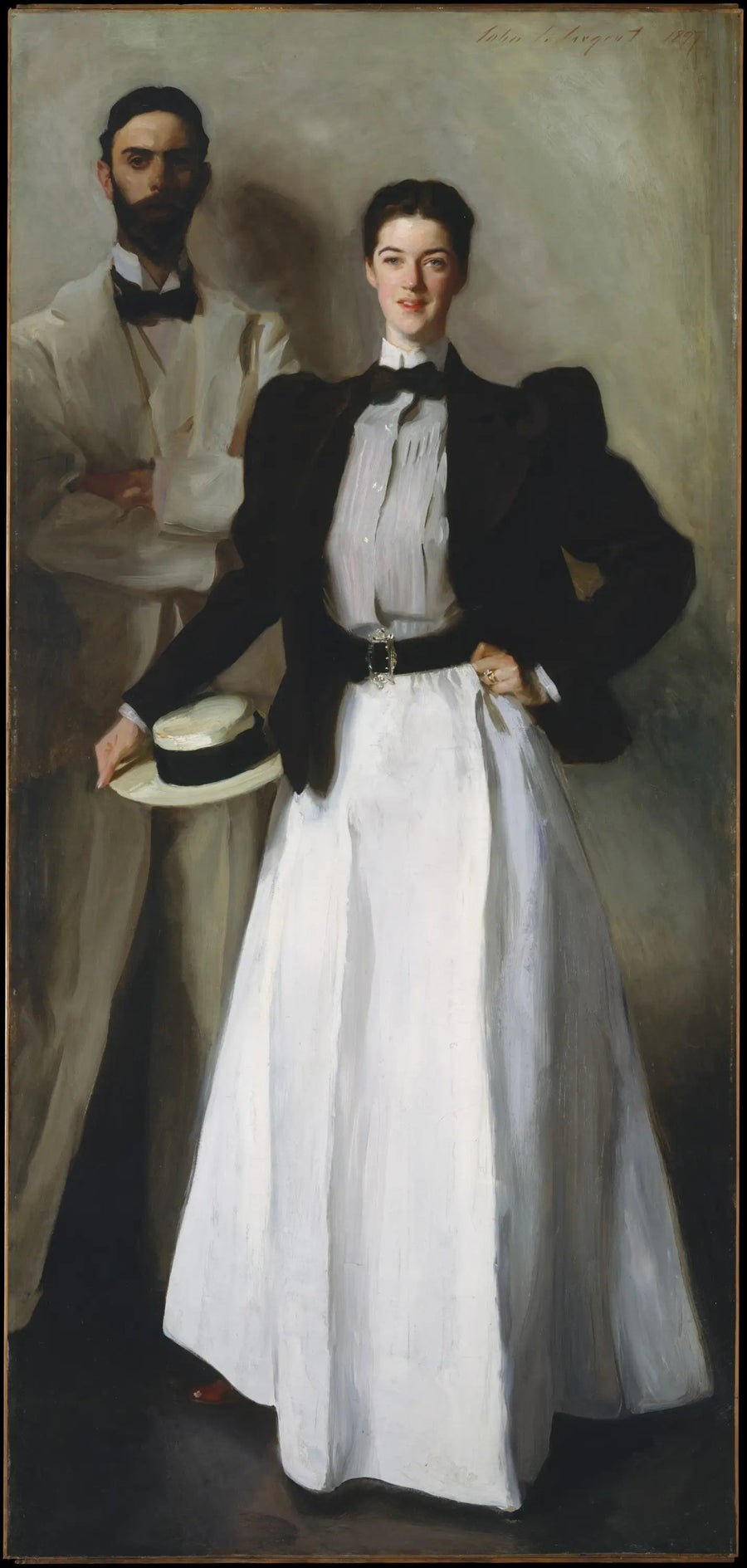 M. y Sra. I. N. Phelps Stokes - John Singer Sargent