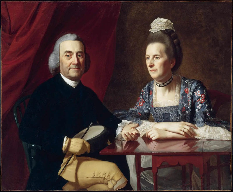 M. y Sra. Isaac Winslow (Jemima Debuke) - John Singleton Copley