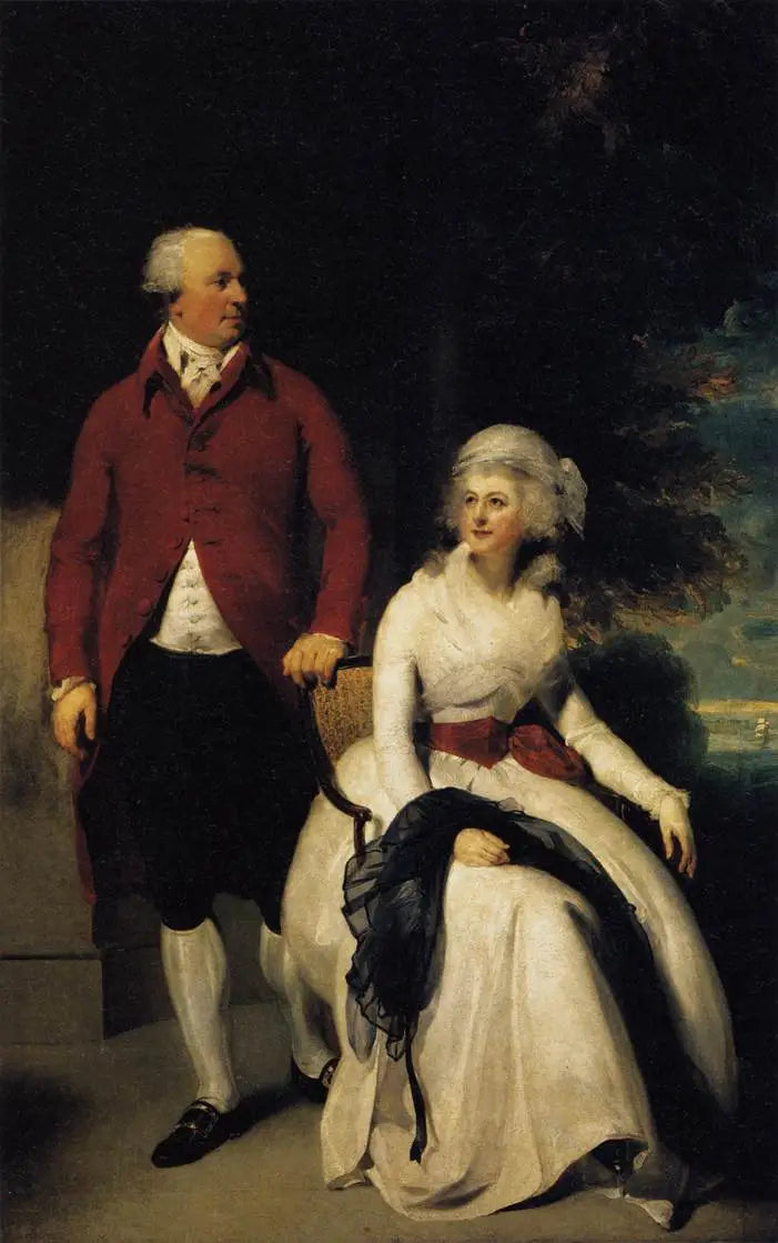 M. y Sra. John Julius Angerstein - Thomas Lawrence