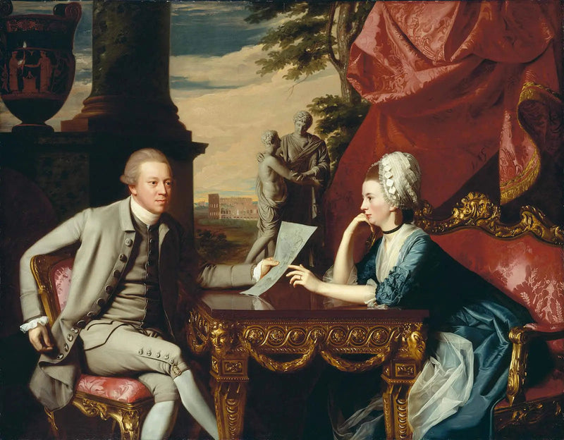 M. y Sra. Ralph Izard (Alice Delancey) - John Singleton Copley