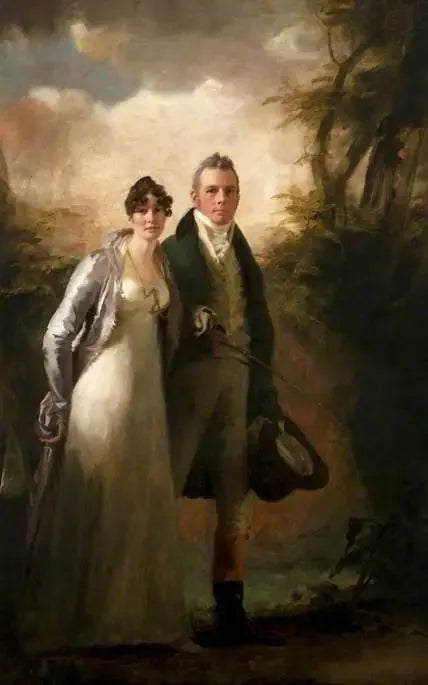 M. y Sra. Robert N. Campbell de Kailzie - Henry Raeburn