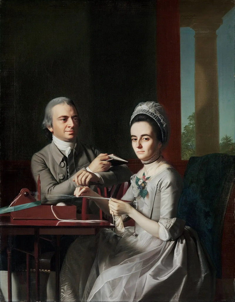M. y Sra. Thomas Mifflin (Sarah Morris) - John Singleton Copley