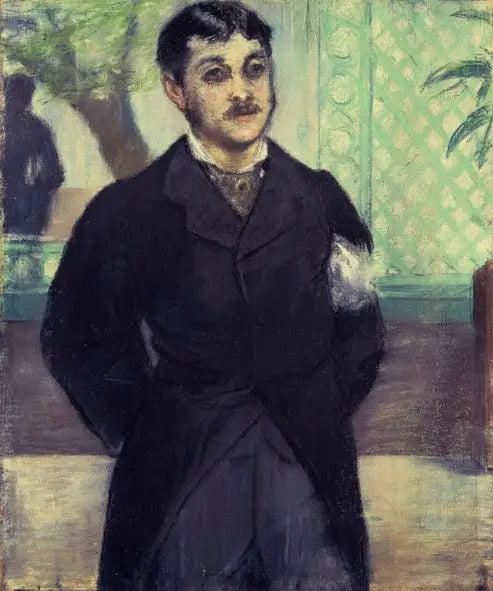 M. Gauthier-Lathuille hijo - Édouard Manet