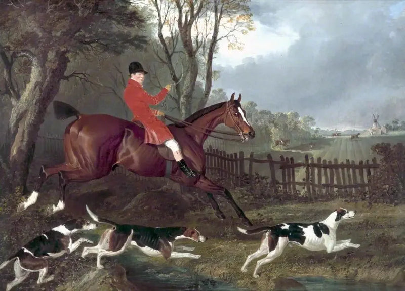 M. Mure de Herrinswell Caza - John Frederick Herring, Sr.
