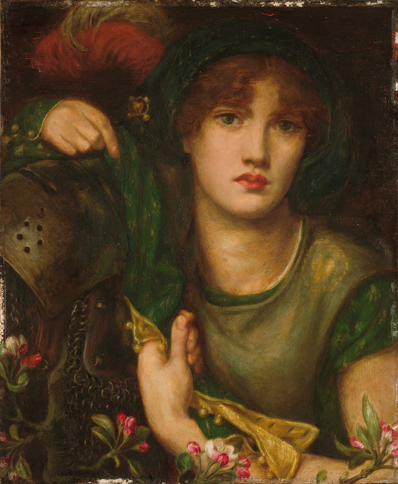 Mi Dama Greensleeves - Dante Gabriel Rossetti
