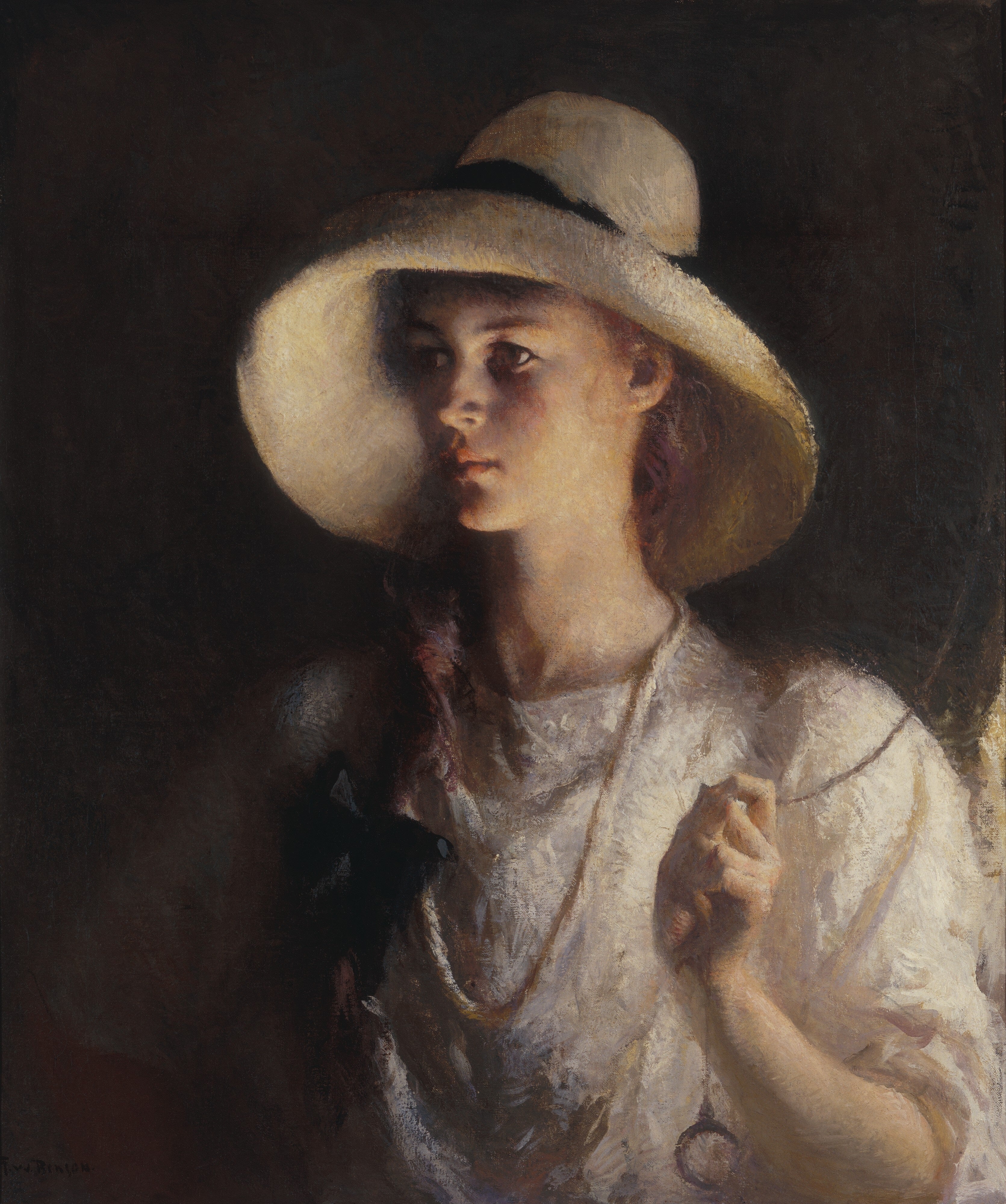 Ma fille - Frank Weston Benson - Alpha Reproduction