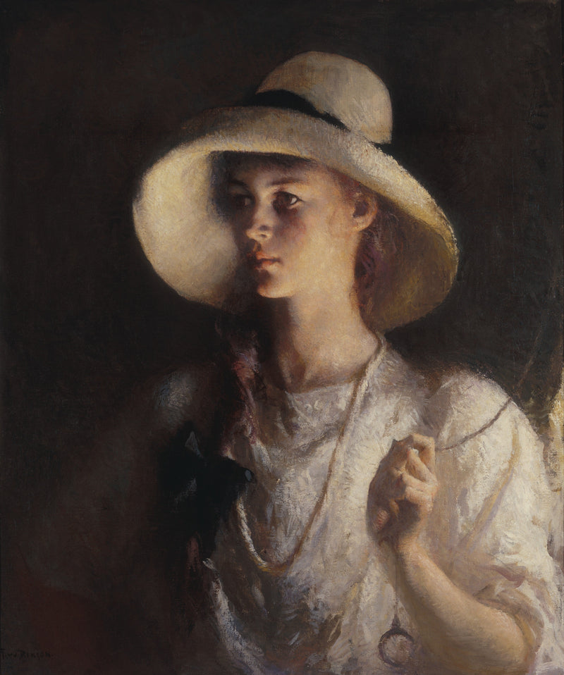 Mi hija - Frank Weston Benson