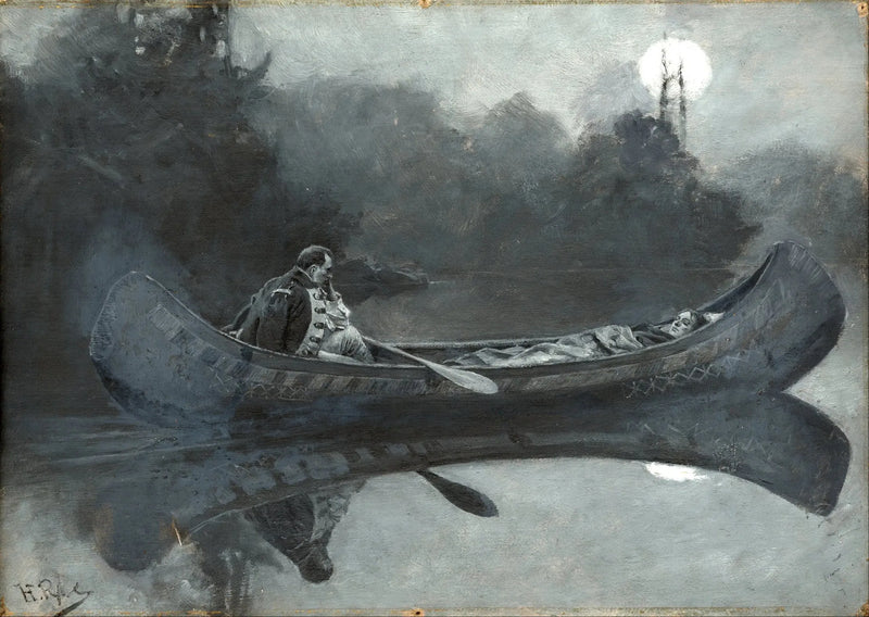 « Mi odio hacia él parecía de repente haber tomado alas » (Un enemigo herido) - Howard Pyle