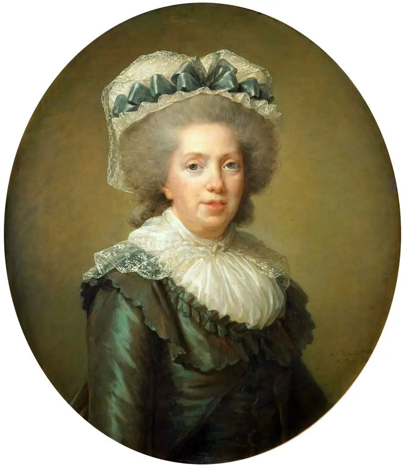 Madame Adélaïde, hija de Luis XV - Élisabeth Vigée Le Brun