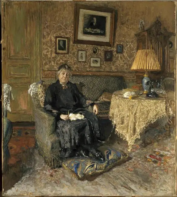Madame Adrien Bénard - Édouard Vuillard - Alpha Reproduction