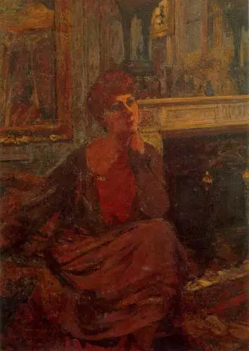 Madame Arthur Fontaine - Édouard Vuillard