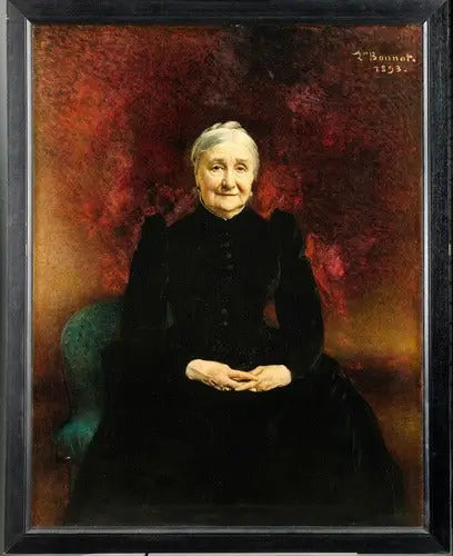 Madame Bonnat - León Bonnat