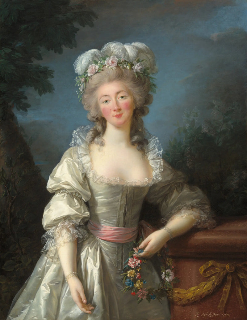 Madame du Barry - Elisabeth Vigée Le Brun