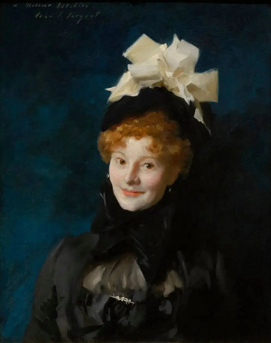 Señora Escudier - John Singer Sargent