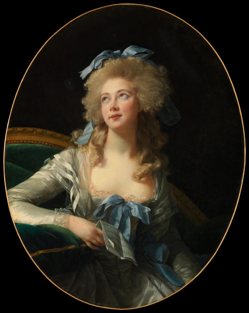 Madame Gran (Noël Catherine Verlée) - Élisabeth Vigée Le Brun
