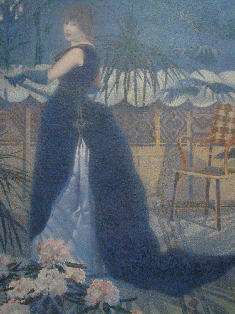 Madame Hector Francia - Henri-Edmond Cross