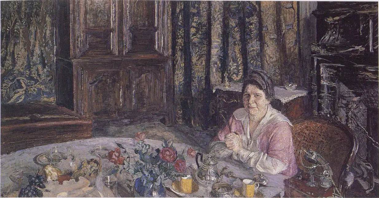 Madame Henri Vaquez - Édouard Vuillard - Alpha Reproduction