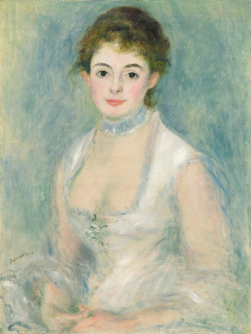 Madame Henriot - Pierre-Auguste Renoir