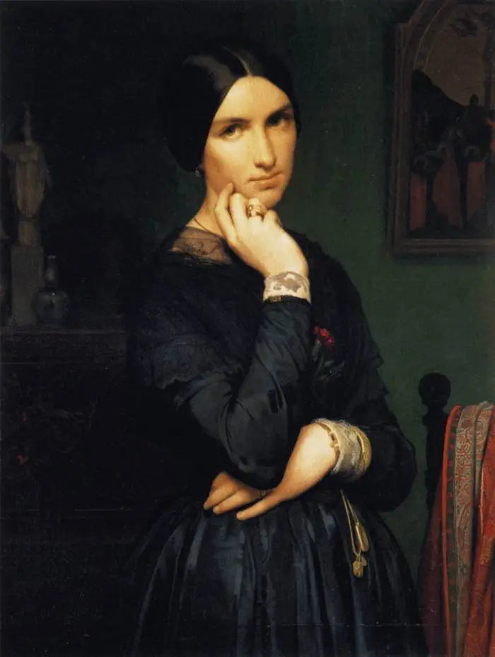 Madame Hipólito Flandrin - Hipólito Flandrin