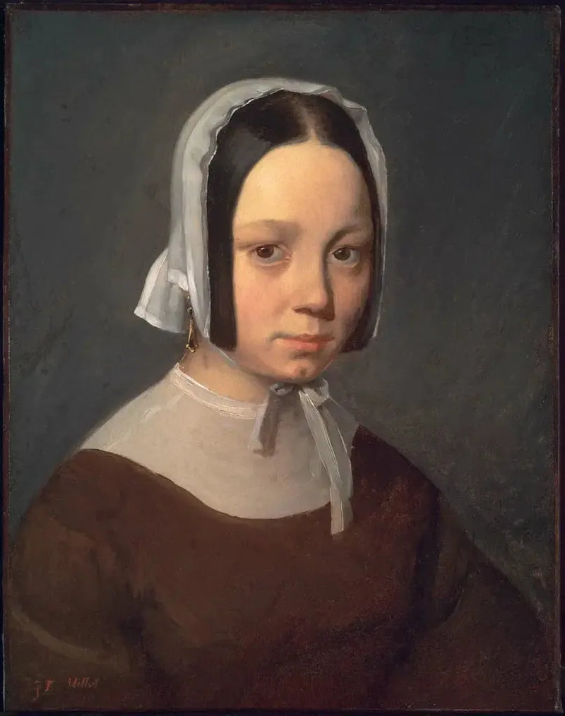Madame J.-F. Millet, nacida Pauline-Virginie Ono - Jean-François Millet