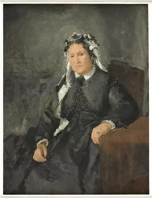 Madame Joseph Le Cœur - Pierre-Auguste Renoir