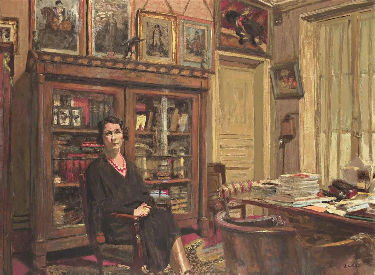 Madame Léon A. Gaboriaud - Édouard Vuillard - Alpha Reproduction