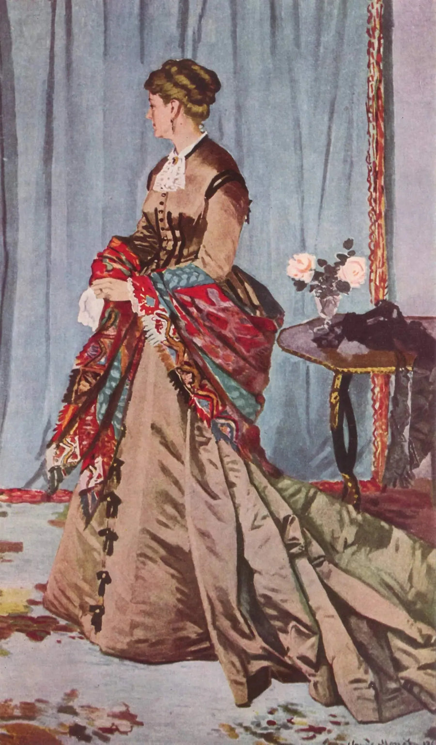 Señora Louis Joachim Gaudibert - Claude Monet