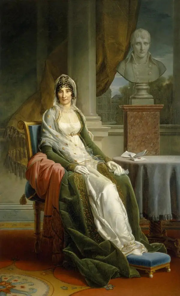 Madame Mère (Maria Laetitia Ramolino Bonaparte, 1750 - 1836) - François Gérard