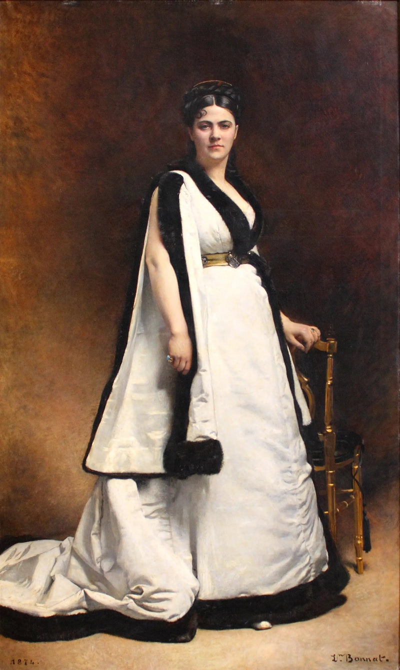 Madame Pasca - León Bonnat