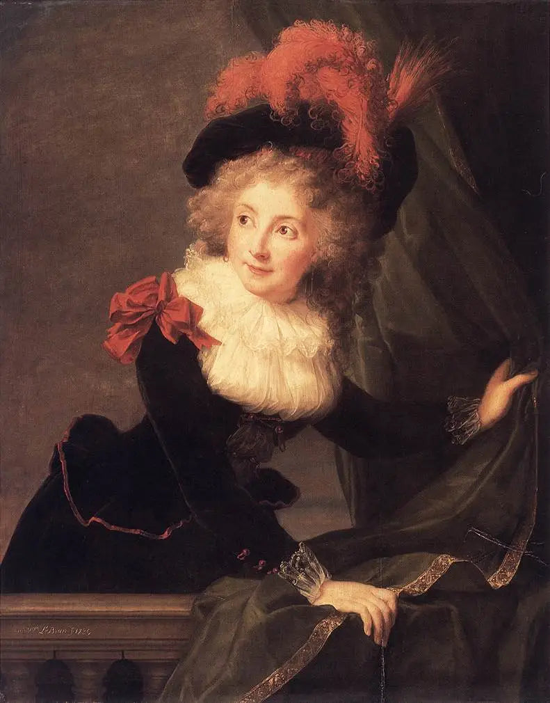 Madame Perregaux - Elisabeth Vigeé Le Brun