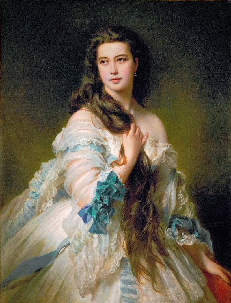Madame Rimski-Korsakov - Franz Xaver Winterhalter