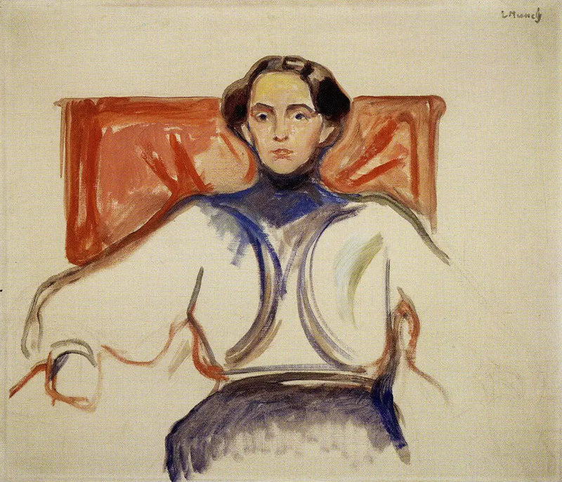 Madame Schwarz - Edvard Munch