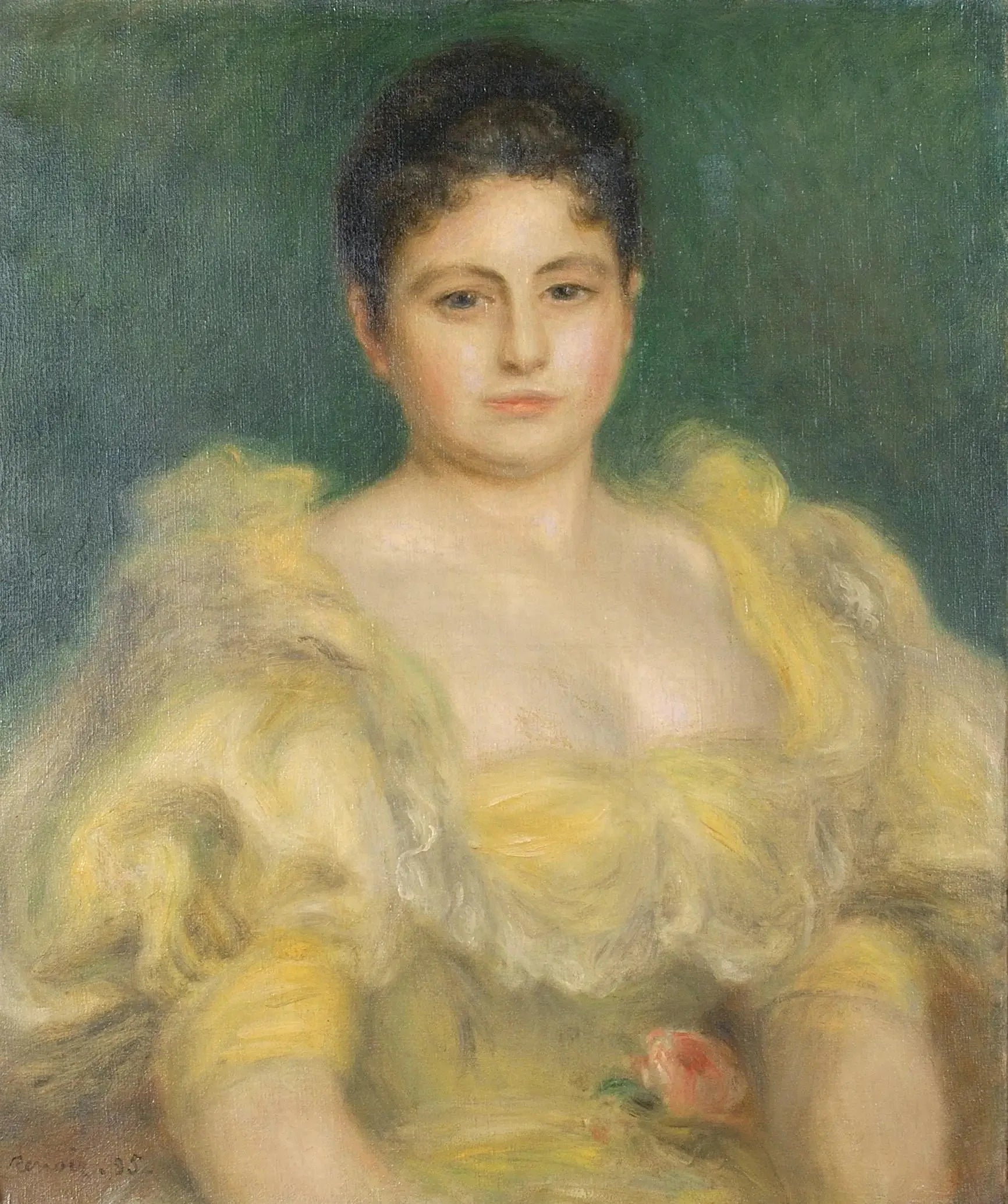 Madame Stephen Pichon - Pierre-Auguste Renoir image 1 copie peinte à la main à l’huile