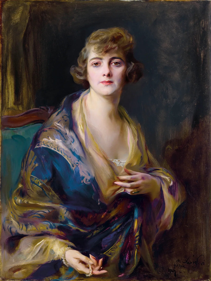 Madame Tibor de Scitovszky, nacida Hanna H��dosi - Philip de La��szlo��