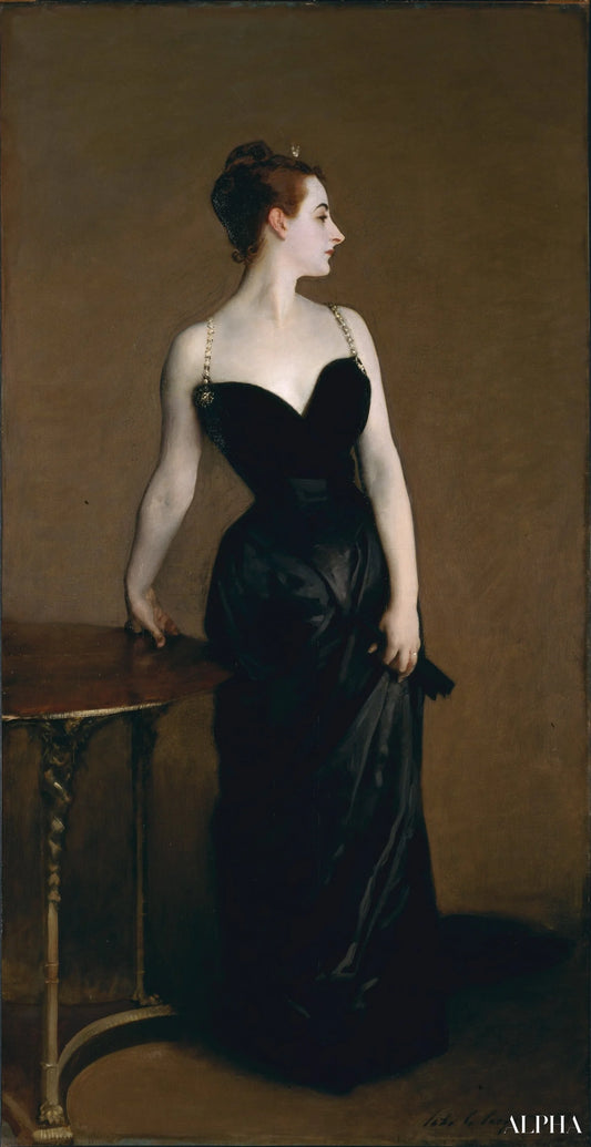 Madame X (Portrait de Madame X) - John Singer Sargent - Reproductions de tableaux et peintures haut de gamme