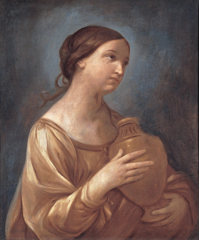 Madeleine con el frasco de perfume - Guido Reni