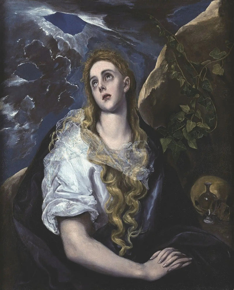 Magdalena penitente - El Greco