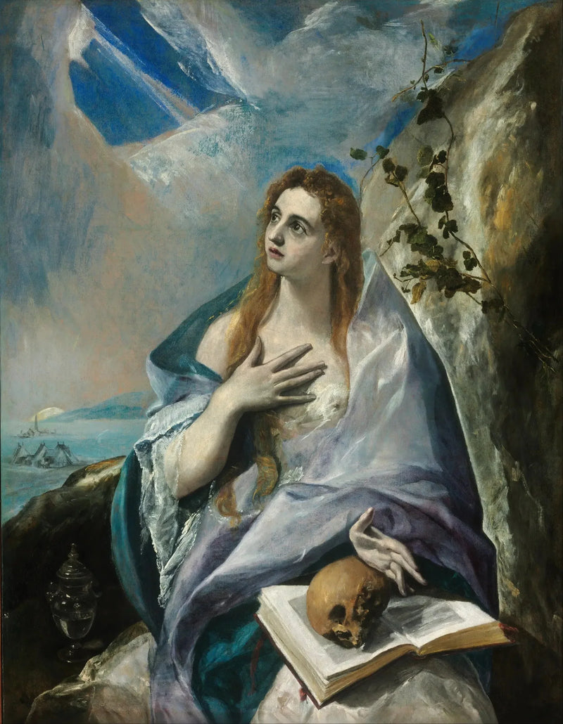 Magdalena penitente - El Greco