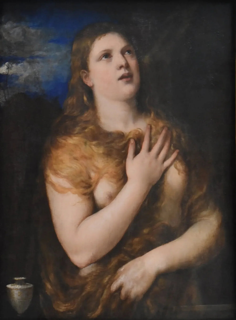 Magdalena penitente - Tiziano