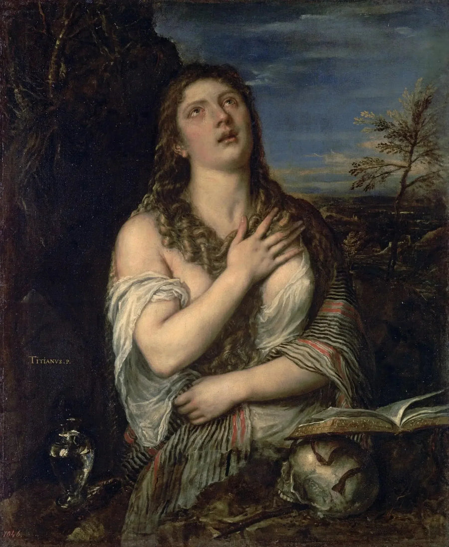 Madeleine penitente - Tiziano