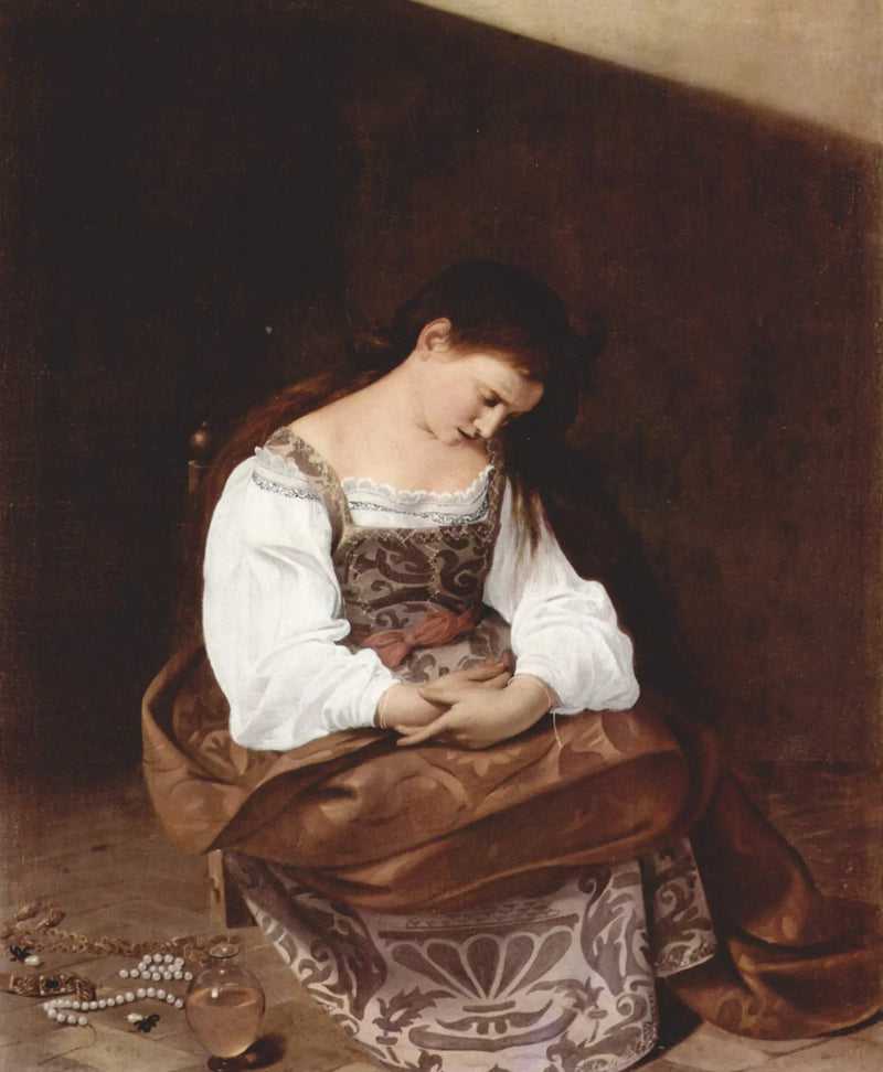 Madeleine arrepentida - Le Caravaggio
