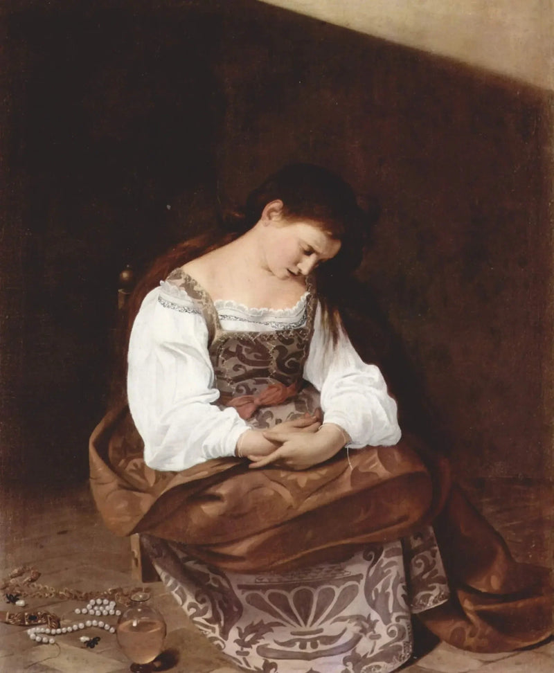 Madeleine arrepentida - Le Caravaggio