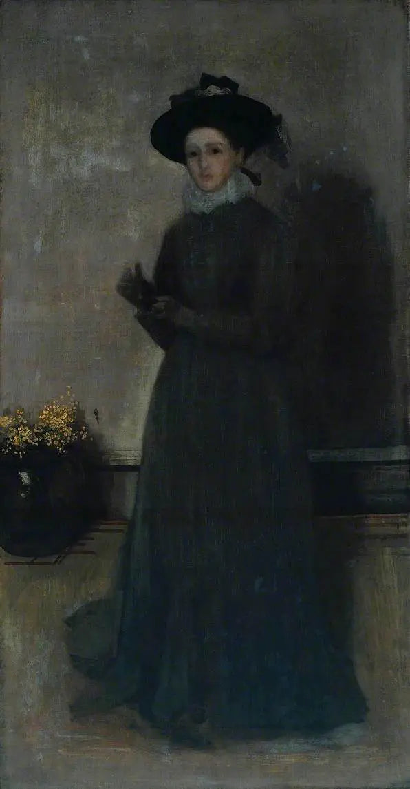 Señorita Agnès Mary Alexander - James Abbott McNeill Whistler