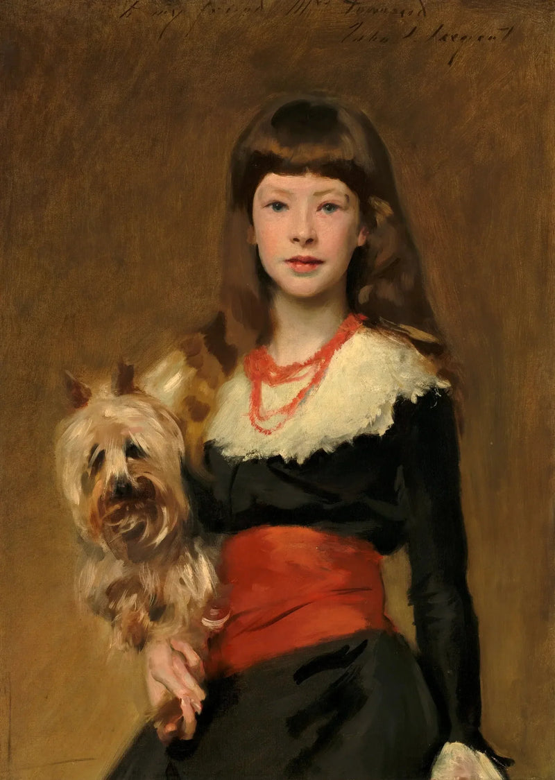 Señorita Béatrice Townsend - John Singer Sargent