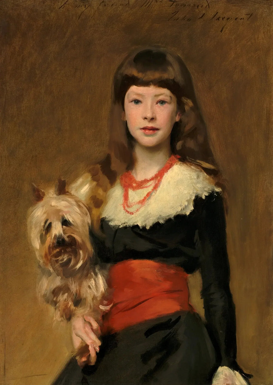 Señorita Béatrice Townsend - John Singer Sargent