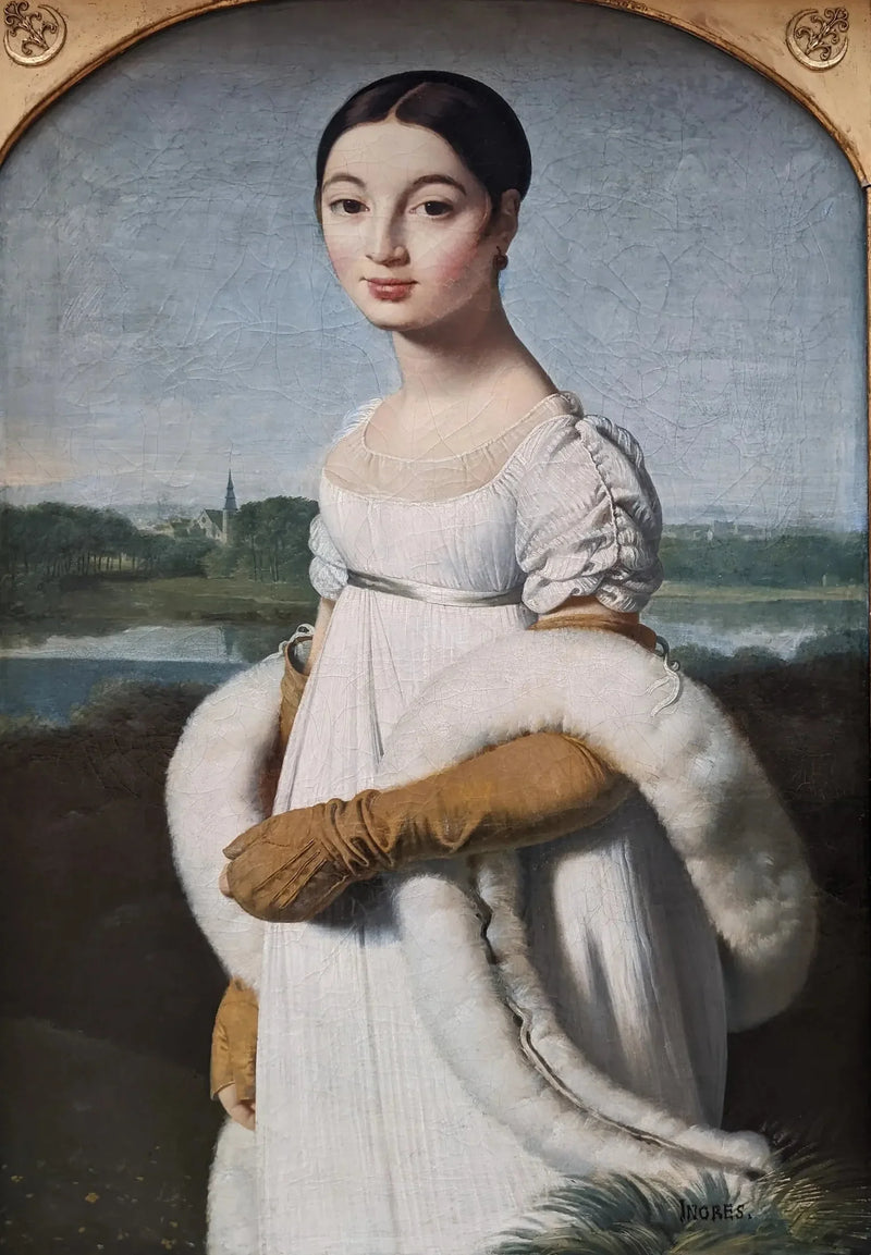 Señorita Caroline Rivière - Jean-Auguste-Dominique Ingres