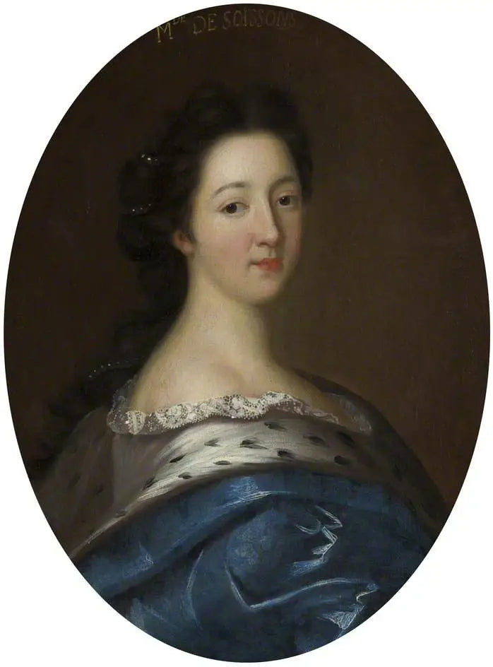 Señorita de Soissons (1665-1705) - Pierre Mignard